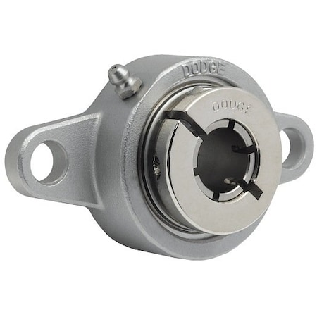 Dodge Industrial Flange Block Bearing; 2 Bolt Flange Block; 1-1/4 in